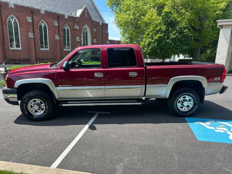 chevrolet silverado classic 2500hd 2007 1GCHK23U07F126826 image chevrolet silverado classic 2500hd 2007 1GCHK23U07F126826 image